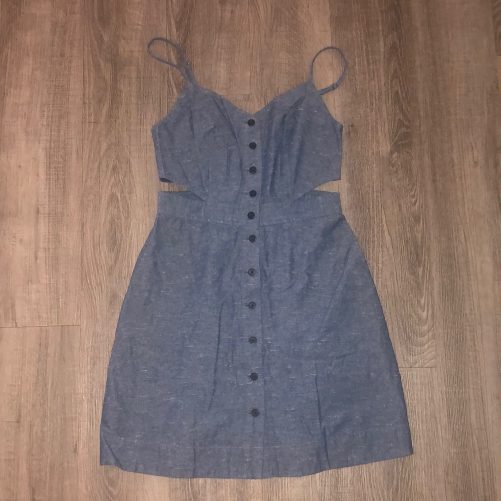 Madewell denim dress